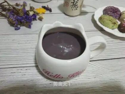 Black bean milk
