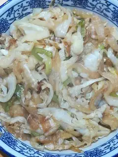 Sour sauerkraut