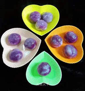Crystal potato soup