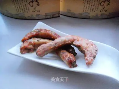 Roast duck