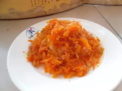 Burn carrots