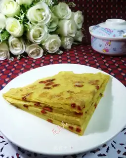 Egg oatmeal pancakes