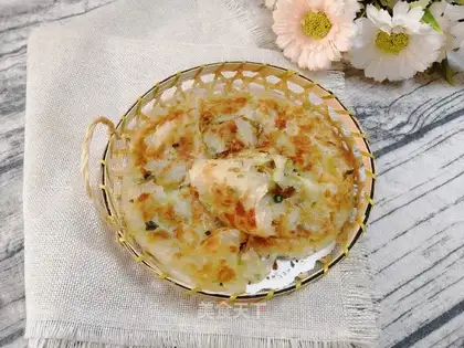 Souffle onions