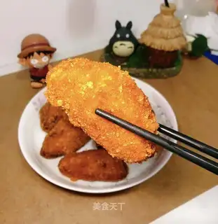 Orléans fried chicken wings