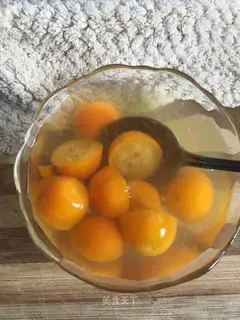Ice cream orange