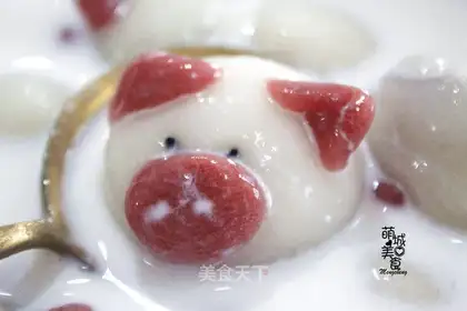 Porky little soup