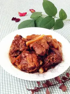 Potato ribs