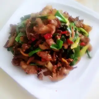Garlic pig face