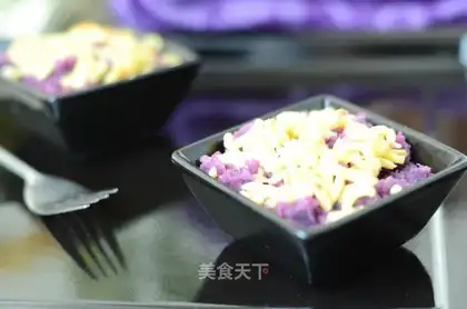 Cheese and potatoes