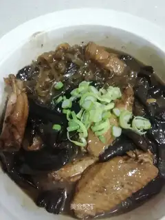 Chicken wing mushrooms