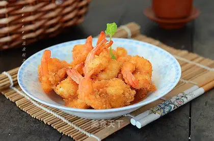 Fried shrimp