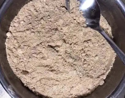Rice paste