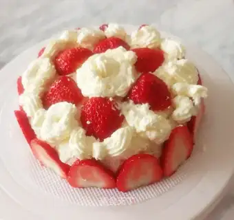 Butter chocolate cake