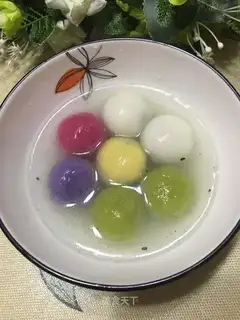 Five-colour soup
