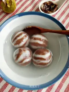 Chocolate soup