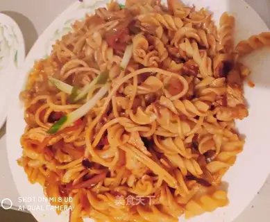 Chicken Italy Noodles