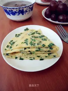 Porridge eggcake