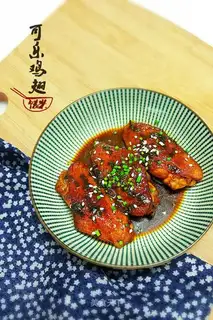 Coke chicken wings