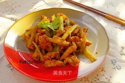 Celery chicken