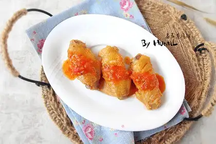 Tomatoes make chicken wings