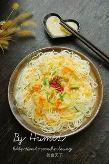 Homemade noodles