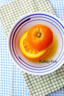 Salted oranges