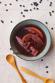 Black Bean Sydney soup
