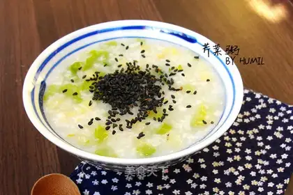 Celery congee