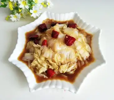 Spicy cabbage
