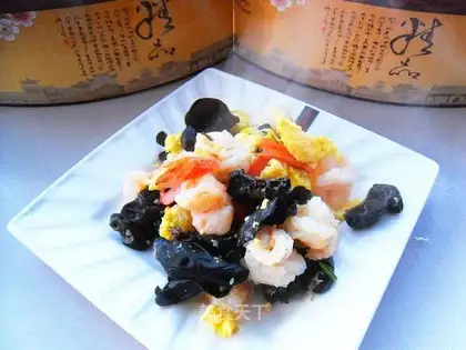 Shrimp balls