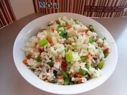 Bacon fried rice