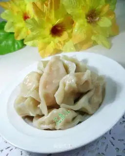 Pickle chicken dumplings