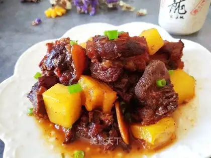 Pineapple ribs