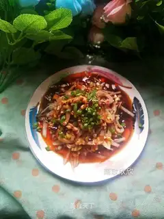 A red oil belly
