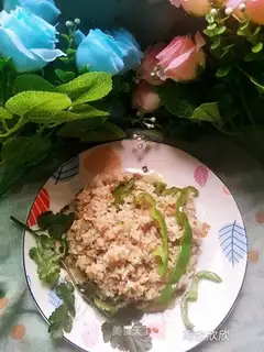 ♪ Zed beef fried rice ♪