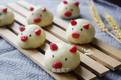 Pig bean bag