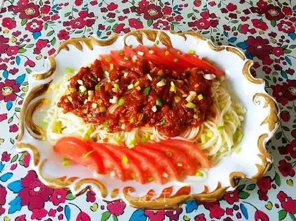 Tasty Italy. Noodles