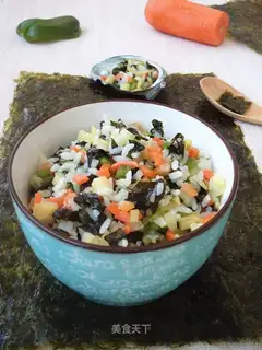 Seam fried rice