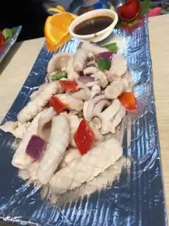 Black pepper squid