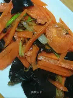 Carrot, black-mule