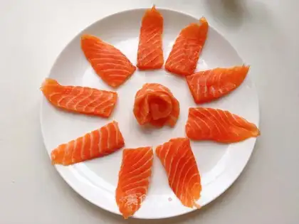 The salmon stabbing