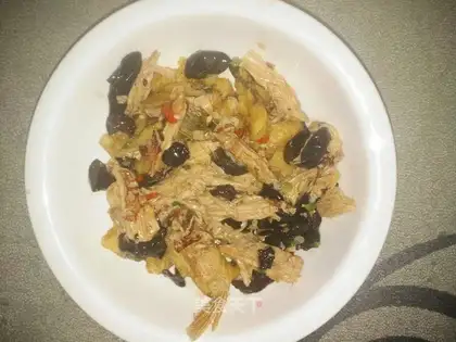 Juicy walnut fish