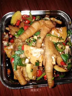 Old Chen's lemon chicken claw