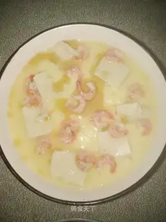 Shrimp tofu eggs