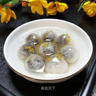Crystal soup