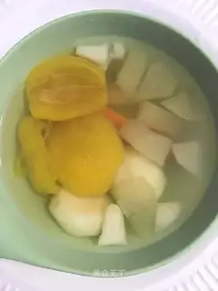 Pear soup