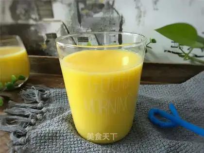Rice corn juice