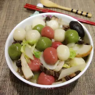 It's salty soup from home