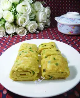 Onion egg oatmeal