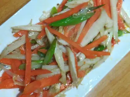 Lotus carrots